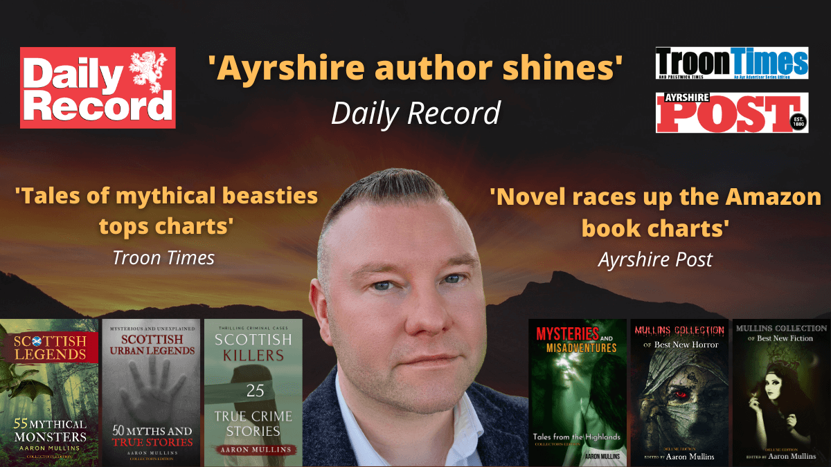 famous ayrshire authors ayr writers club books set in ayrshire magazine troon prestwick novels